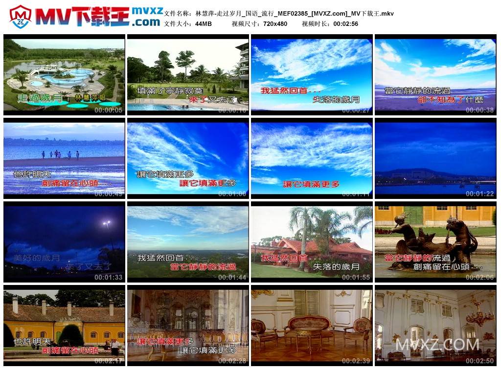 林慧萍-走过岁月_国语_流行_MEF02385